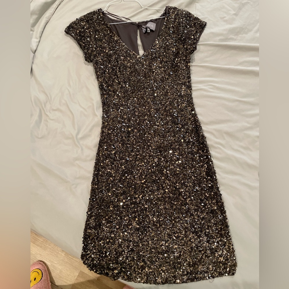 Theia cocktail dress